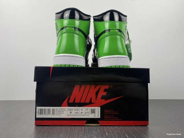 HYPE 555088-030 1 Jordan High Air Green OG Pine 0723